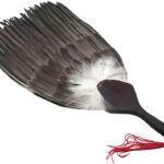 Kongming Fan, Zhuge Liang Fan, Goose Feather Fan, Gossip Fan, Craft fanstage Performance Fan, Halloween, Christmas Cosplay, Props,Hanfu Kimono Accessories, Home Decor,fengshui