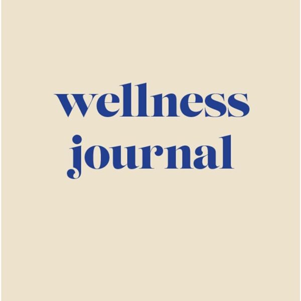 Papier Daily Wellness Journal Diary - Beige, 8.46"L x 6.02"W | Hardback Cover Wellbeing, Gratitude & Mindset Diary for Personal Growth, Mindfulness & Reflection | Track Goals, Sleep & Lifestyle Habits