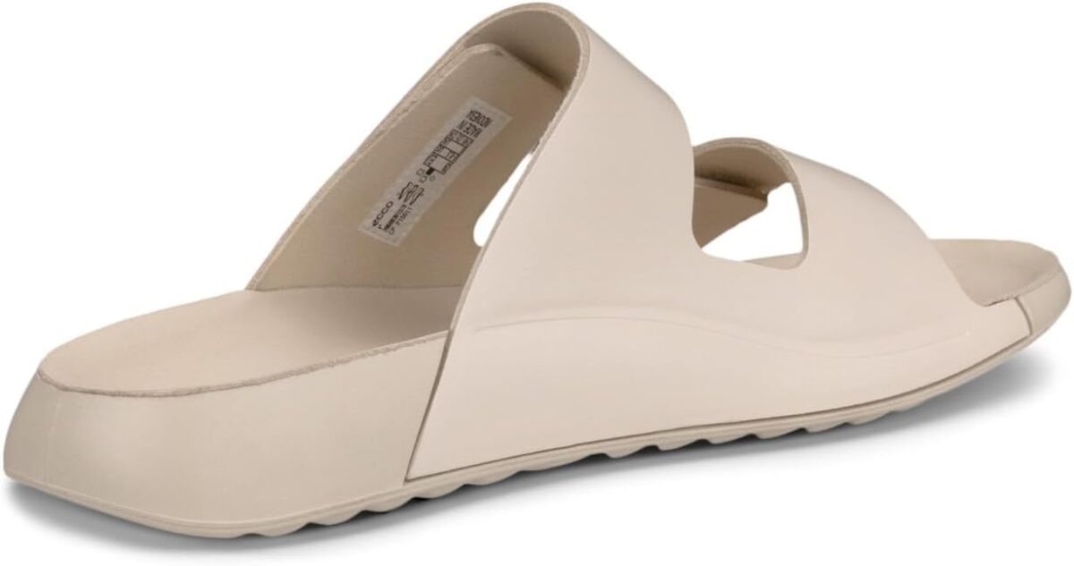 ECCO Women's Cozmo Two Band Button Slide Sandal - Image 2