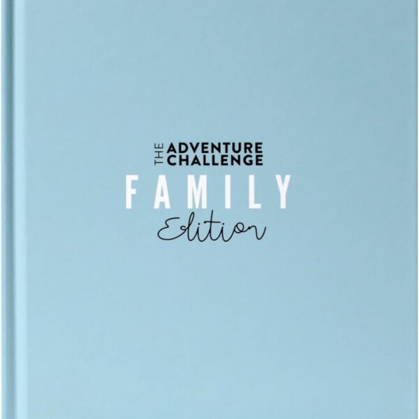 The Adventure Challenge Family Edition - 50 Scratch-Off Adventures and Family Games for Kids and Adults, Adventure Challenge Scratch Off Book, Family Adventure Book