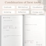 The Manifestation Journal: A 369 Manifesting Journal for Women - Guided Journal to Manifest Your Dream Life |14 Week Transformation | (A5) (Light Pink) - Image 6