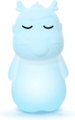 'Breathing Loong' Guided Visual Meditation Tool, Calming Corner Breathing Light, ADHD Stress Anxiety Relief, Mindfulness Gift, Sleep Aid Device with Night Light, Use for School Counselor Office