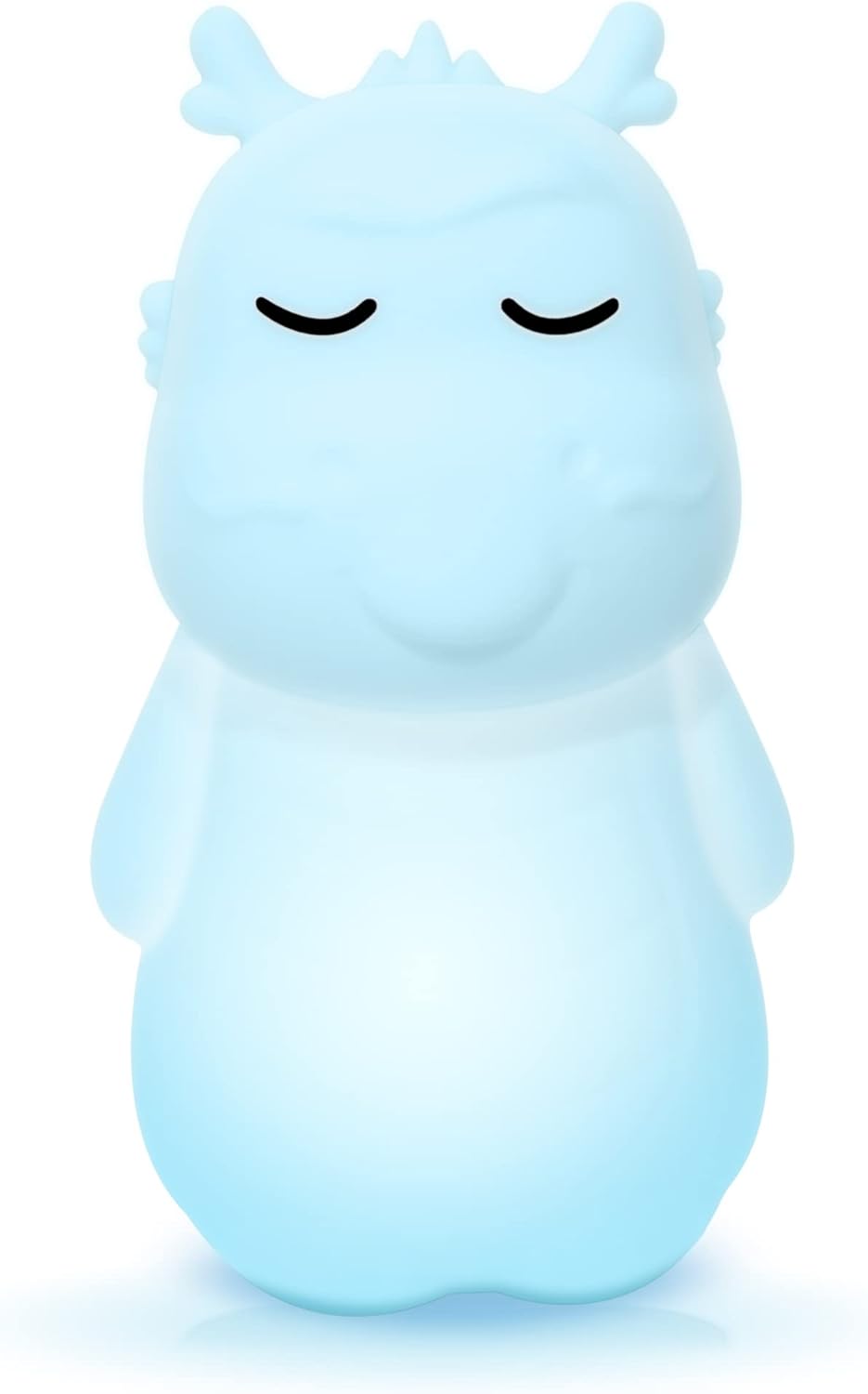 51A1zfRekFL._AC_SL1500_.jpg 'Breathing Loong' Guided Visual Meditation Tool, Calming Corner Breathing Light, ADHD Stress Anxiety Relief, Mindfulness Gift, Sleep Aid Device with Night Light, Use for School Counselor Office - Image 1