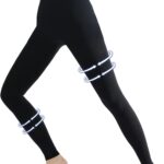 beister Medical Compression Pantyhose for Women & Men, 20-30mmHg Graduated Support Tights, Opaque Footless Waist High Compression Stockings & Leggings for Varicose Veins, Edema, Flight, DVT