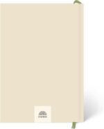 Papier Daily Wellness Journal Diary - Beige, 8.46"L x 6.02"W | Hardback Cover Wellbeing, Gratitude & Mindset Diary for Personal Growth, Mindfulness & Reflection | Track Goals, Sleep & Lifestyle Habits - Image 2