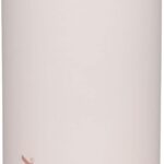Stanley Quick Flip GO Water Bottle 24 oz | Push Button Lid | Leakproof and Packable for Travel and Sports | Insulated Stainless Steel | BPA-Free | Rose Quartz
