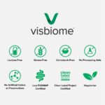 Visbiome GI Care - High Potency Probiotic - 112.5 Billion CFU Live Probiotics, Original De Simone Formulation, Made in USA, 60 Capsules. - Image 6