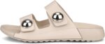 ECCO Women's Cozmo Two Band Button Slide Sandal - Image 4