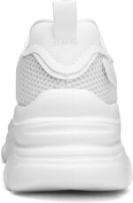DREAM PAIRS Women's Platform Chunky Fashion Sneakers Jaxon Walking Lace-Up Comfortable Dad Sneakers Workout Sport Work Casual Tennis Shoes - Image 3