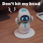 Eilik - Cute Robot Pets Toys with Abundant Emotions, Animations & Mini-Games, Your Perfect Desk Touch Interactive Companion, Holidays & Birthdays Gifts for Girls & Boys. - Image 3