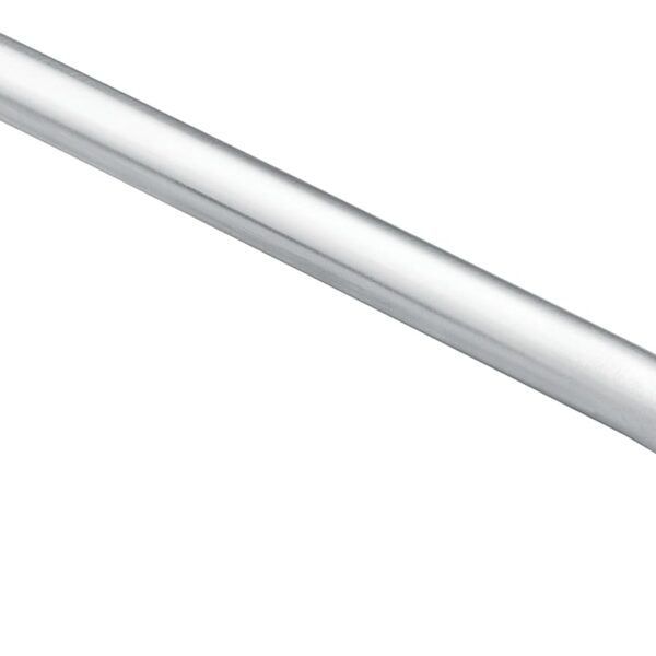 Moen Stainless Steel Wall Mounted 24-Inch Bathroom Grab Bar for Shower, Heavy Duty Hand Handle for Elderly or Handicapped with Concealed Screws, 8724