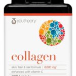 Youtheory Advanced Collagen - 6,000 mg Collagen with Vitamin C - for Hair, Skin & Nails* - Supplements for Women & Men - 290 Tablets