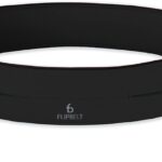 FlipBelt Classic Running Belt, Running Fanny Pack for Women and Men, USA Company
