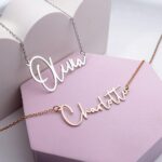 PicturesOnGold.com Custom Name Necklace For Women Personalized Name Necklace in Sterling Silver or Gold Necklace Personalized with any Name or Word - Image 7