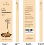 Holy Palo Santo Incense Sticks - 80 Charcoal Free Incense, Made from Upcycled Flowers | Cleansing Incense Sticks Spiritual or Inciensos para Sacar Malas Energias - Image 6