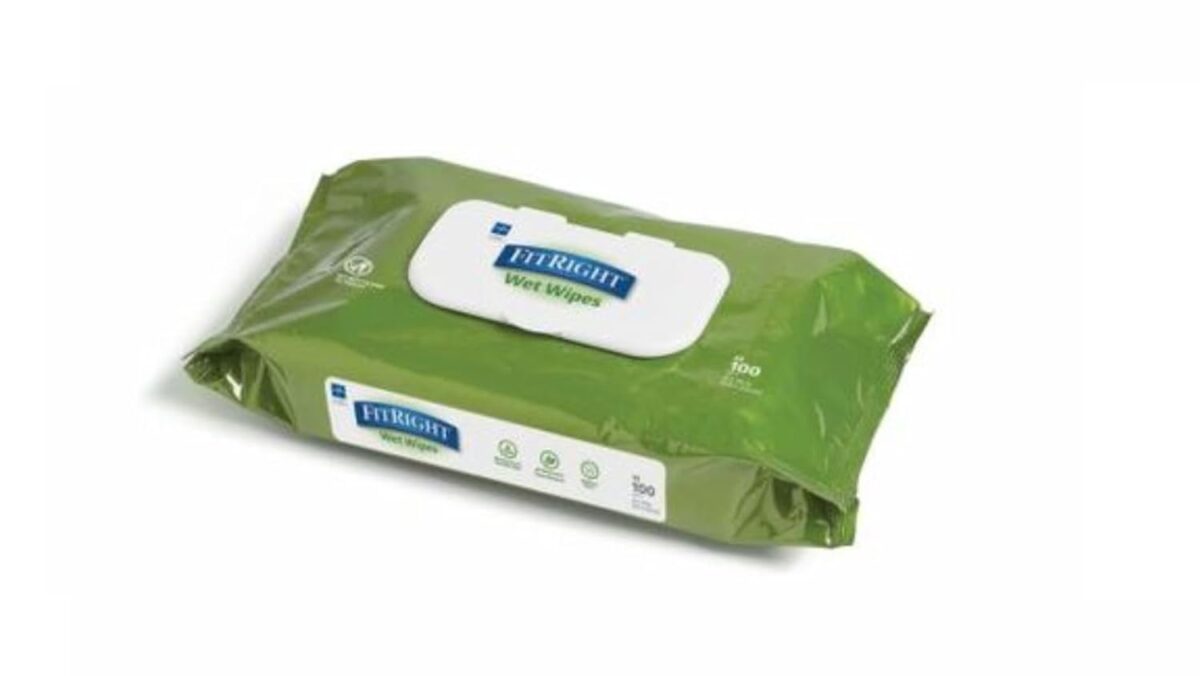 Medline Ultrasorbs Advanced+ Premium Underpads with Polymer for Superior Leak Protection, 300 lb Weight Capacity, 23x36 Inches, 10 Count - Image 1
