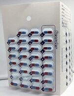12 Cards and 12 Blisters for 31 Day Monthly Cold Seal Pill Blister Pack - Image 4