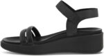 ECCO Women's Flowt Luxery Wedge Ankle Strap Sandal - Image 6