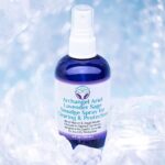 Heal The Masses Lavender Sage Smudge Spray: Archangel Ariel Lavender and Sage Smudge Spray for Healing, Protection, and Purpose - Smokeless Smudging Mist with Essential Oil for Aromatherapy - 4oz - Image 2