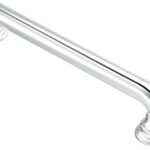 Moen LR8724D3CH Bathroom Safety 24-Inch Ultima Designer Bathroom Grab Bar, Chrome