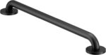 Moen R8724BLConcealed Grab Bar AC 24-Inch Bathroom Safety Grab Bar