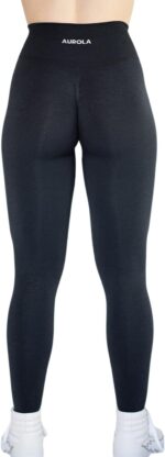 AUROLA Workout Leggings for Women Seamless Scrunch Tights Tummy Control Gym Fitness Girl Sport Active Yoga Pants - Image 2