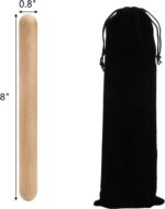 ZEAYEA 24 Pack Rhythm Sticks with 3 Carry Bag, 8 Inch Wood Claves Musical Percussion Instrument, Hardwood Musical Sticks for Music Parties Musical Education - Image 2