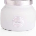Capri Blue Volcano Scented Candles - Luxury Glass Jar Candles for Home Scented with Tropical Fruit & Sugared Citrus - Soy Wax Blend - Capri Blue Volcano - White Color (8 oz)