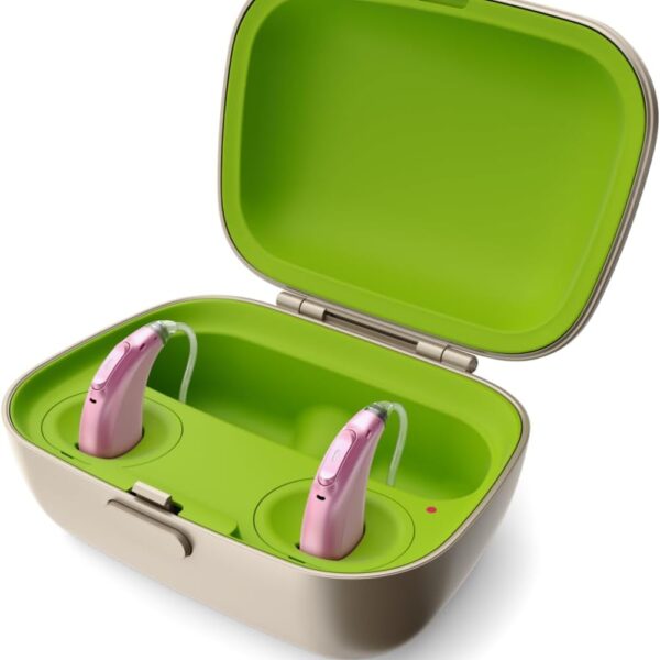 Universal Phonak Hearing Aid Charger for RIC & BTE Models