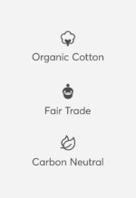Pact Men's Organic Cotton Softspun Standard Fit Crew Neck T-Shirt, Pack of 5 - Image 4