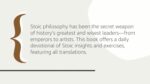 The Daily Stoic: 366 Meditations on Wisdom, Perseverance, and the Art of Living - Image 2