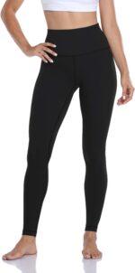HeyNuts Workout Pro Leggings, High Waisted Compression Gym Tummy Control Athletic Yoga Pants - Image 4
