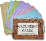 Coping Skills Cards for Anxiety & Stress Relief – Mindfulness, Meditation & Self-Care Tools for Trauma, BPD, DID, PTSD | Mental Health Therapy Gift for Adults & Teens
