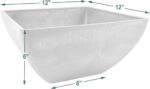 PSW FBD30C Simplicity Square Planter - Image 4