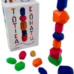 Totika Kohatu - A Wood Rock Stacking Game Promoting Mindfulness