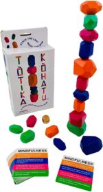 Totika Kohatu - A Wood Rock Stacking Game Promoting Mindfulness