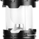 Solar Camping Lantern for Power Outages - USB Rechargeable Lamp Camping Essentials，Collapsible Portable Waterproof Solar Lights for Indoor Outdoor Emergency Light