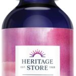 Heritage Store Aura Smudge Smokeless Sage with Juniper, Cleansing & Uplifting Sage Smudge Spray for Positive Energy, Clean, Simple Alternative to Smudge Sticks & Burning Sage, Paraben Free, Vegan, 4oz