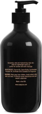 Nooky Vanilla Massage Oil with Fractionated Coconut Oil.16 Ounce - Image 6