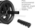 BLUERISE Ab Roller Wheel 2 Types Ab Roller No Noise Ab Wheel Easy to Assemble Home Workout Equipment Portable Abs Workout Equipment for Home - Image 5