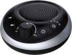 Loud Sound Machine Brown Noise Machine White Noise Machine Nonstop 30 Soothing Sounds for Baby Kids Adults Pink Noise Sleep Machine 36-Level Vol Auto-Off Timer Memory Function for Home Travel Office