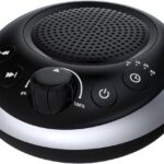 Loud Sound Machine Brown Noise Machine White Noise Machine Nonstop 30 Soothing Sounds for Baby Kids Adults Pink Noise Sleep Machine 36-Level Vol Auto-Off Timer Memory Function for Home Travel Office
