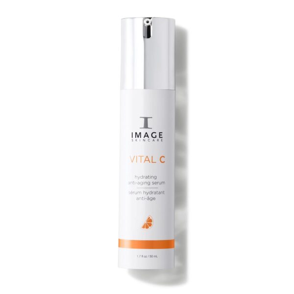 IMAGE Skincare, VITAL C Hydrating Face Serum, with Vitamin C and Hyaluronic Acid, to Brighten, Tone and Smooth Appearance of Wrinkle
