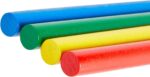 24 Pack Bulk Rhythm Sticks for Kids, 8 inches Wooden Lummi Stick Music Toys, Classroom Preschool Percussion Instruments, 4 Colors - Image 6