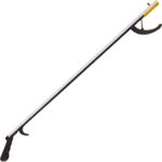 DMI Reacher Grabber Tool for Elderly, Disabled or After Surgery Recovery, Claw Grabber, Reaching Assist Tool, Trash Picker, Hand Gripper, Arm Extension, 32 Inches, Non Folding, Magnetic Claw