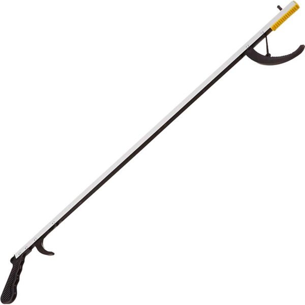 DMI Reacher Grabber Tool for Elderly, Disabled or After Surgery Recovery, Claw Grabber, Reaching Assist Tool, Trash Picker, Hand Gripper, Arm Extension, 32 Inches, Non Folding, Magnetic Claw
