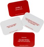 WE'RE NOT REALLY STRANGERS Card Game - 150 Conversation Cards for Adults, Teens, Couples, and Strangers - Icebreaker Questions for Game Night, Date Night, & Parties, Ages 15+, 2-6 Players - Image 8