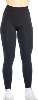 AUROLA Workout Leggings for Women Seamless Scrunch Tights Tummy Control Gym Fitness Girl Sport Active Yoga Pants - Image 6