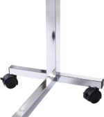Vaunn Medical Adjustable Tilt Overbed Bedside Table with Wheels for Hospital and Home Use - Image 5