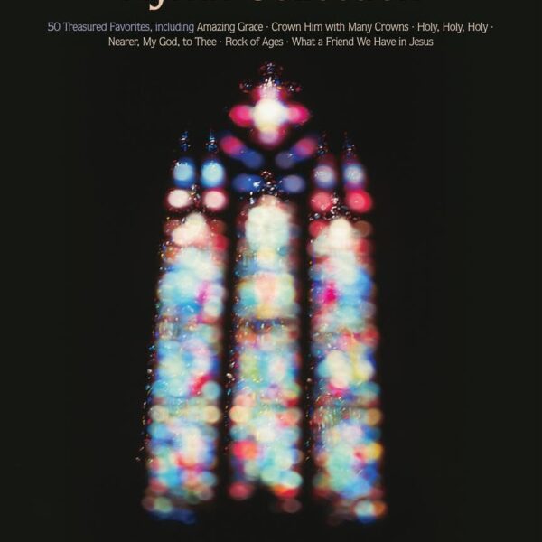 The Easy Piano Hymn Collection Easy Piano Songbook | 50 Classic Hymns for Worship and Church | Hal Leonard Sheet Music for Beginners and Intermediate Pianists (Easy Piano (Hal Leonard))